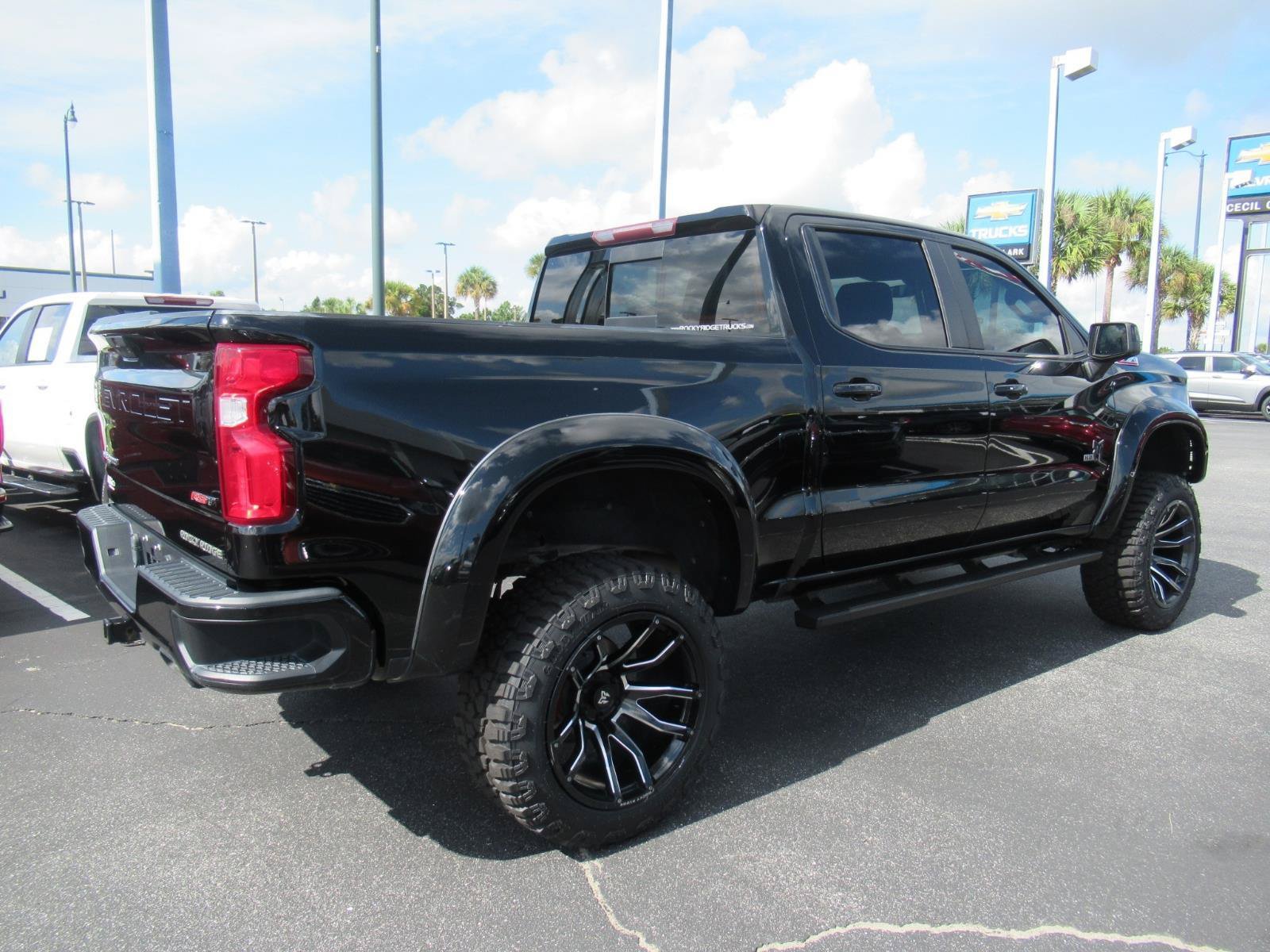 Used 2021 Chevrolet Silverado 1500 RST w/ All Star Edition Plus AWD/4WD image 5
