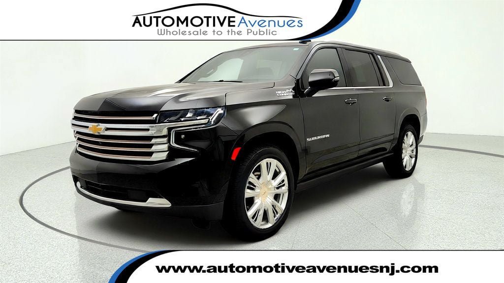 Used 2022 Chevrolet Suburban High Country