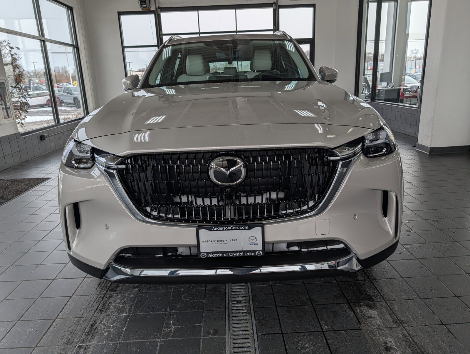 New 2026 MAZDA CX-90 Plug-In Hybrid w/ Premium Plus image 9