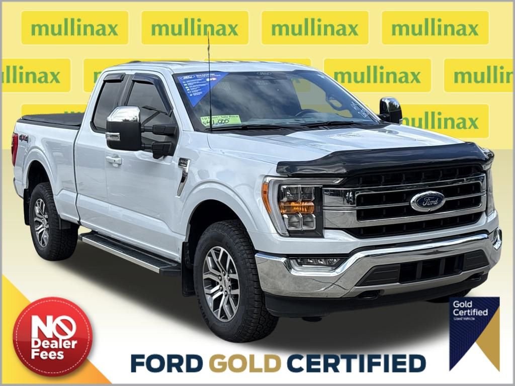 Certified 2022 Ford F150 Lariat w/ Max Trailer Tow Package
