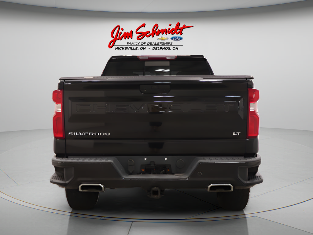 Used 2019 Chevrolet Silverado 1500 LT Trail Boss AWD/4WD image 5