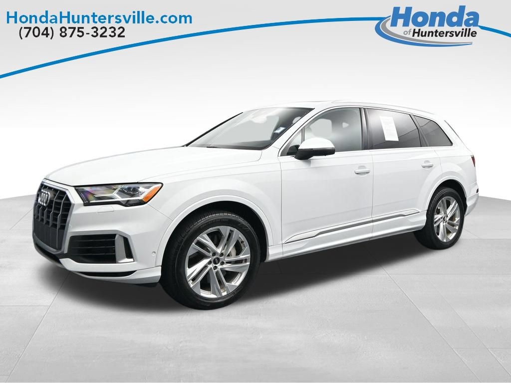 Used 2021 Audi Q7 3.0T Premium Plus w/ Premium Plus Package AWD/4WD image 8