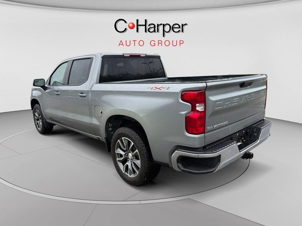 Certified 2024 Chevrolet Silverado 1500 LT AWD/4WD image 5