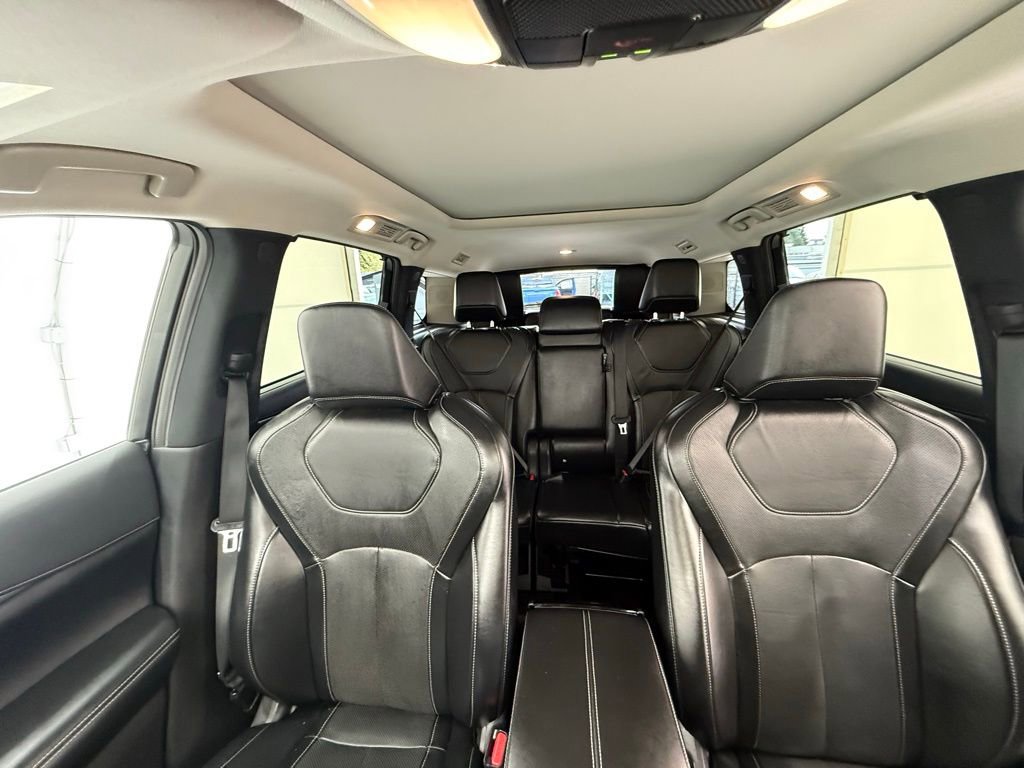 Used 2022 INFINITI QX60 Luxe image 32