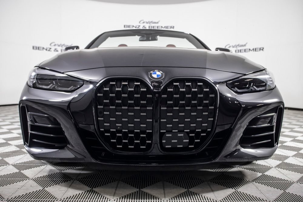 Used 2022 BMW M440i Convertible RWD image 7