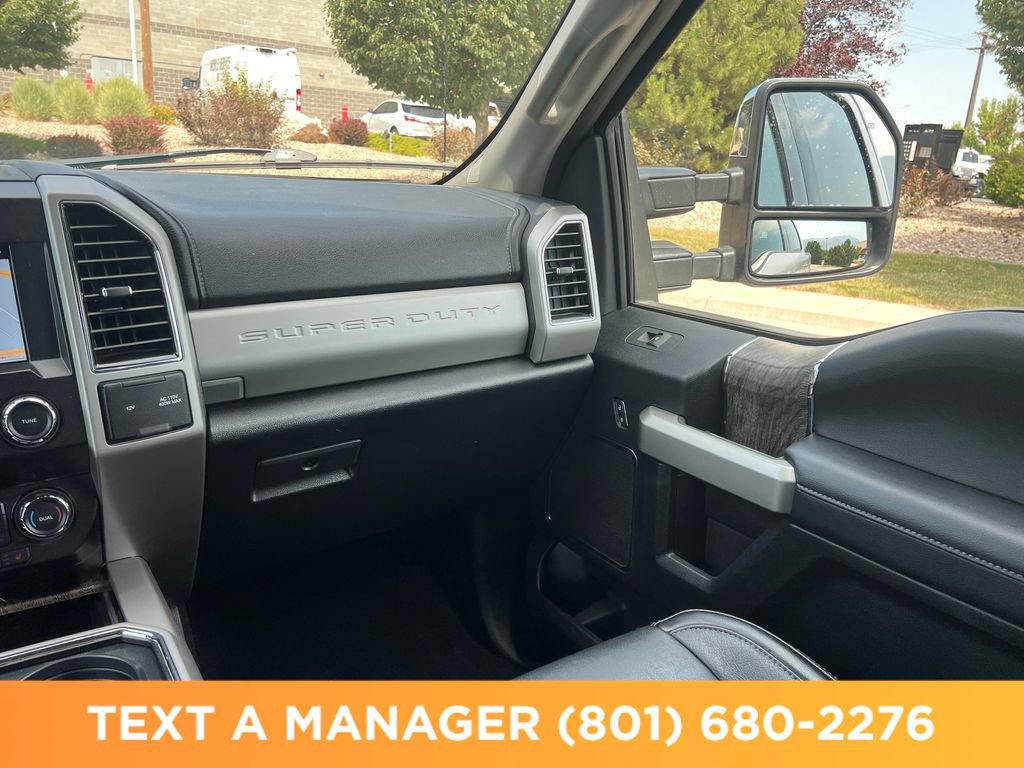 Used 2019 Ford F250 Lariat w/ Chrome Package AWD/4WD image 27