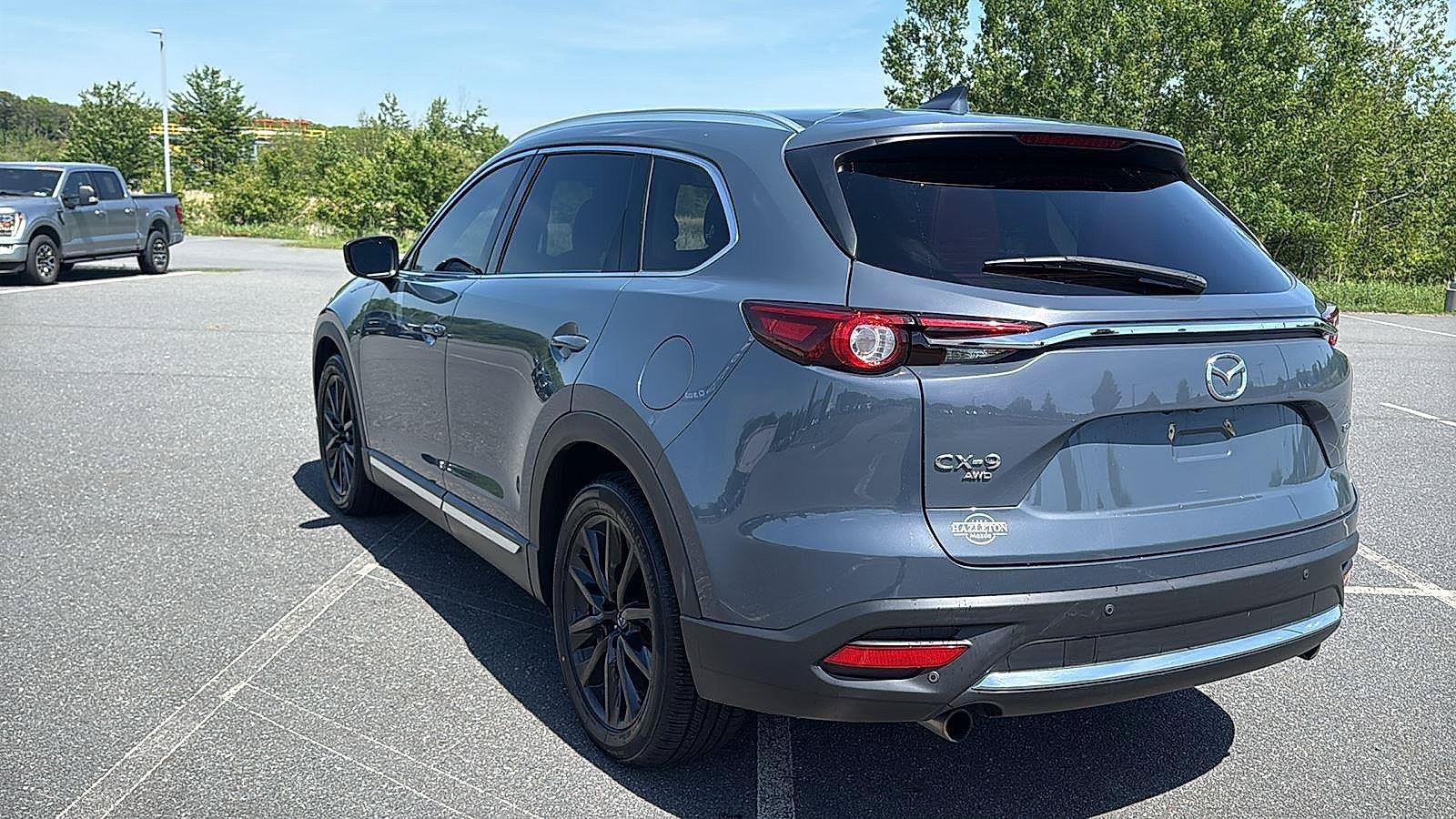 Certified 2022 MAZDA CX-9 Carbon Edition AWD/4WD image 9