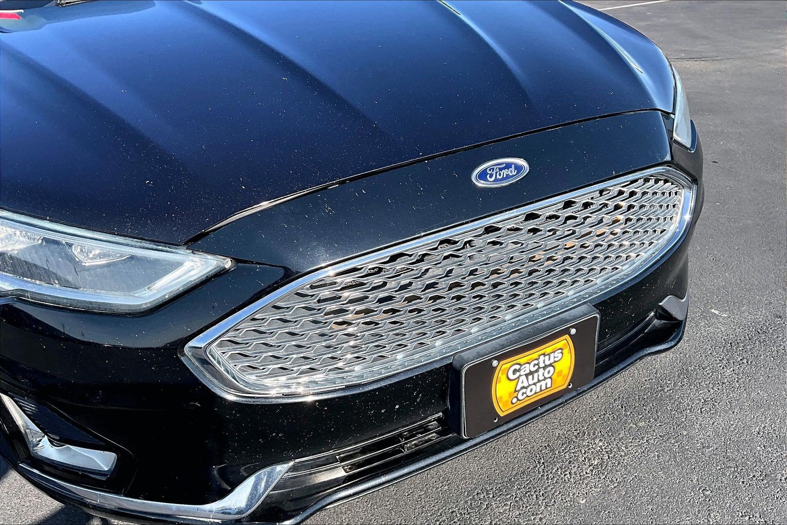 Used 2019 Ford Fusion Titanium AWD/4WD image 25