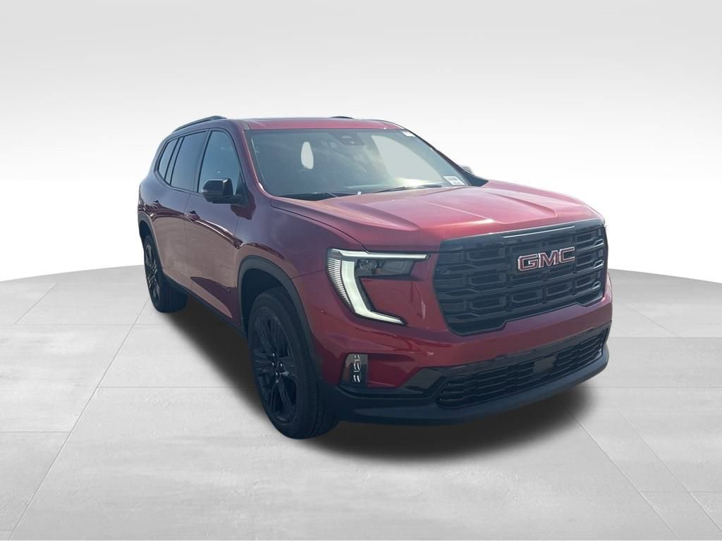 New 2026 GMC Acadia Elevation w/ Black Edition image 3