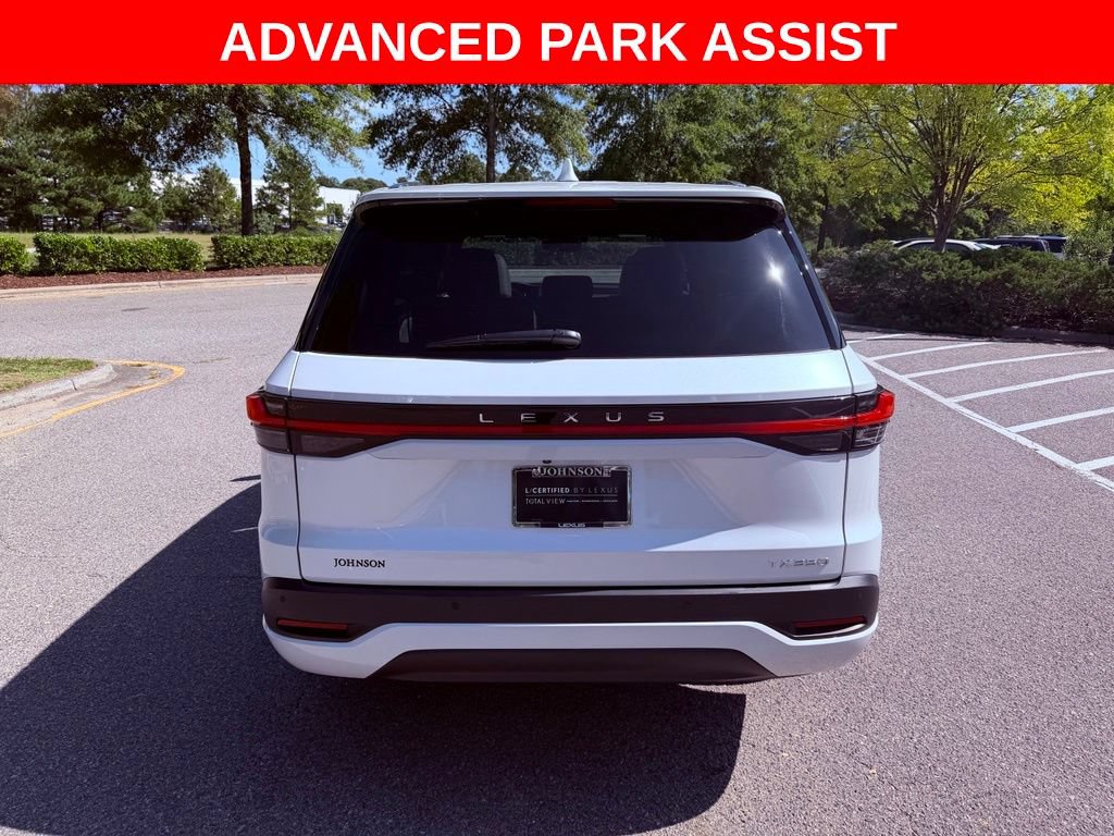 Certified 2025 Lexus TX 350 FWD w/ Technology Package image 6