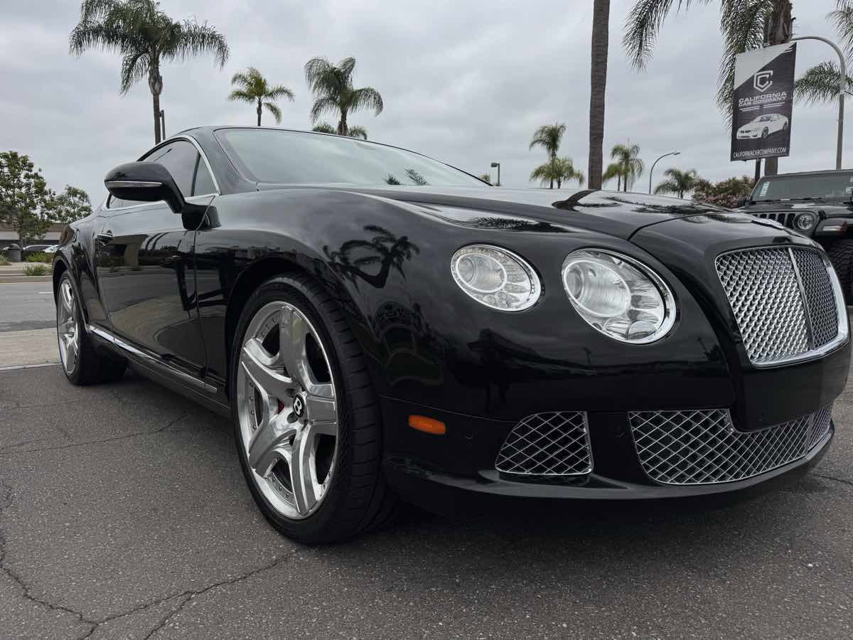 Used 2012 Bentley Continental GT AWD/4WD image 10
