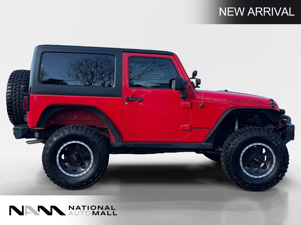 Used 2016 Jeep Wrangler Rubicon w/ Power Convenience Group AWD/4WD image 6