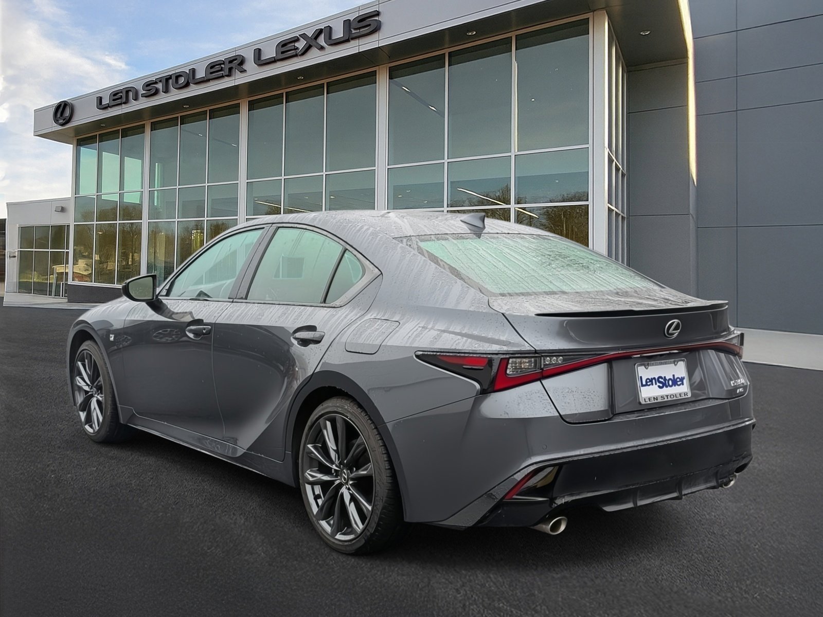 Used 2025 Lexus IS 350 F Sport w/ Navigation Package image 5