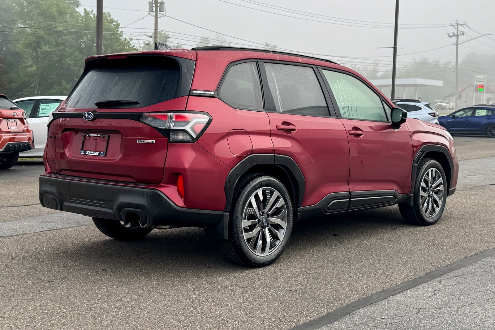 New 2025 Subaru Forester Touring w/ Popular Package - Touring image 3