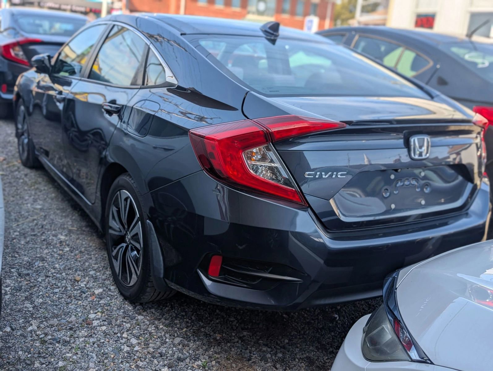 Used 2017 Honda Civic EX-T