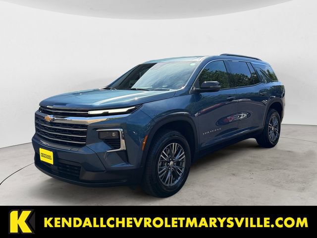 Certified 2026 Chevrolet Traverse LT