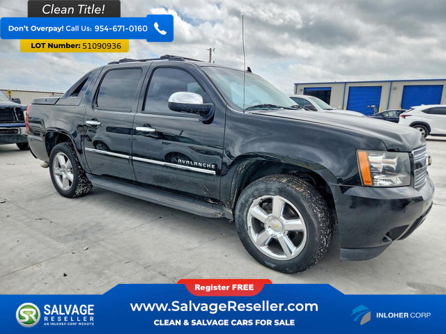 Used 2012 Chevrolet Avalanche LTZ AWD/4WD image 5