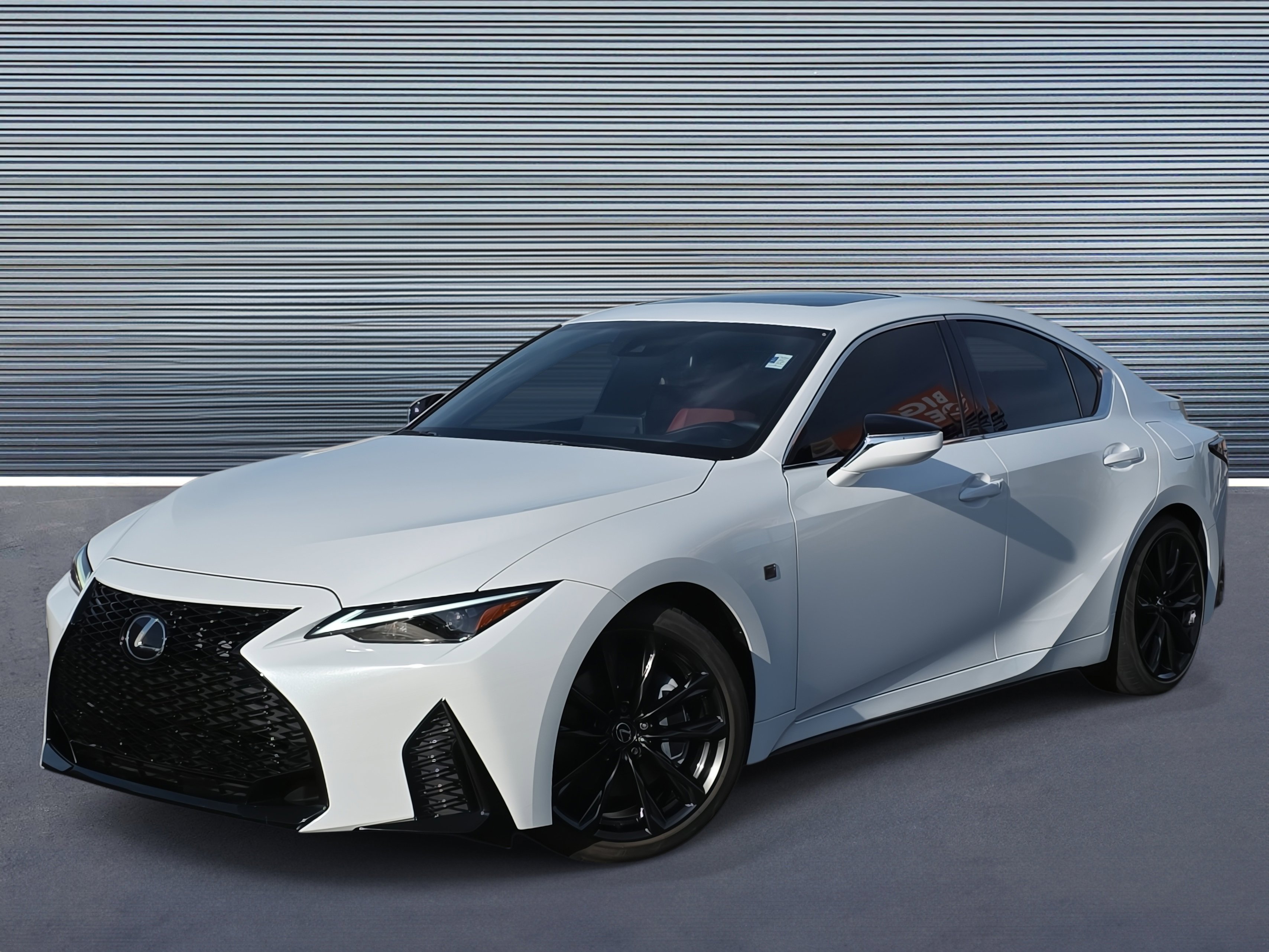 Used 2025 Lexus IS 350 F Sport image 1