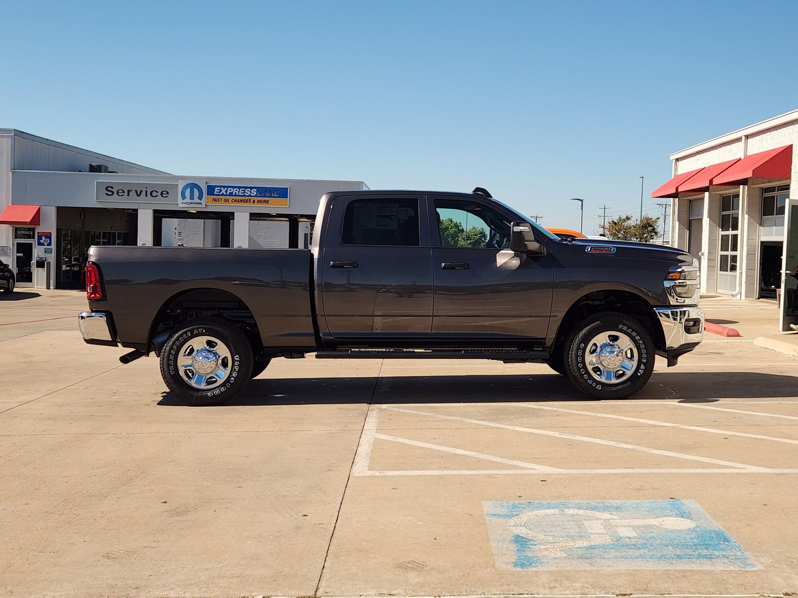 New 2026 RAM 2500 Tradesman image 7