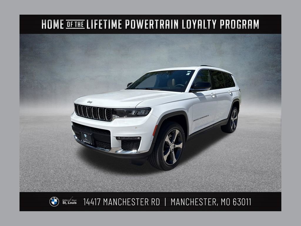 Used 2024 Jeep Grand Cherokee L Limited w/ Luxury Tech Group II AWD/4WD image 1