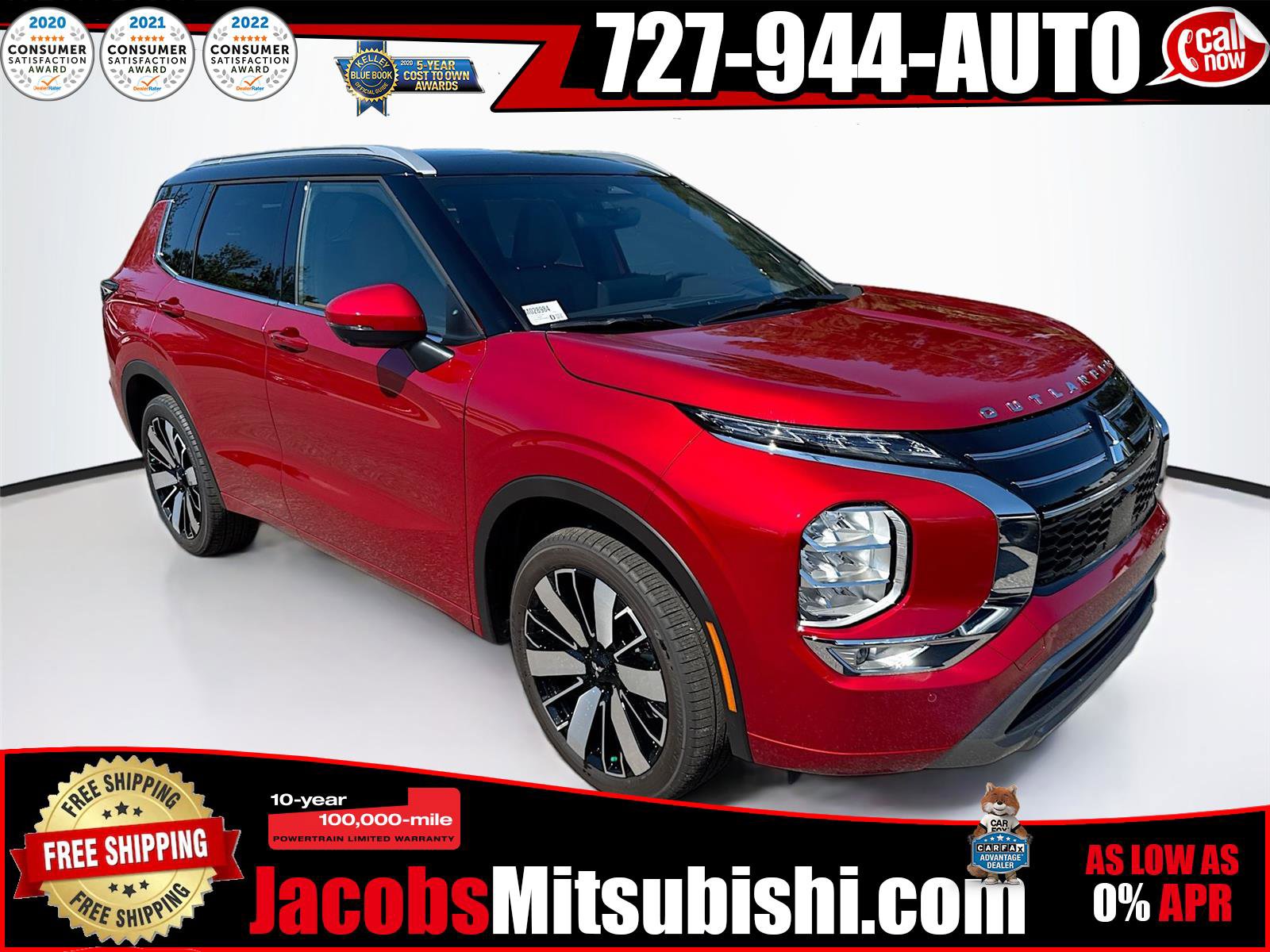 New 2025 Mitsubishi Outlander SEL video 1