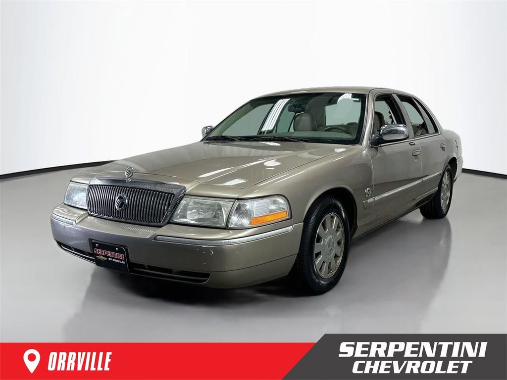 Used 2005 Mercury Grand Marquis LS