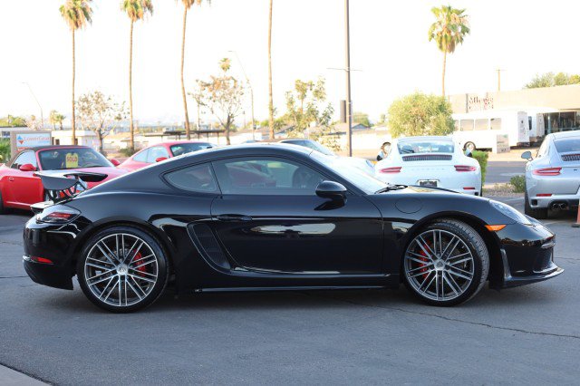 Used 2017 Porsche 718 Cayman S RWD image 13