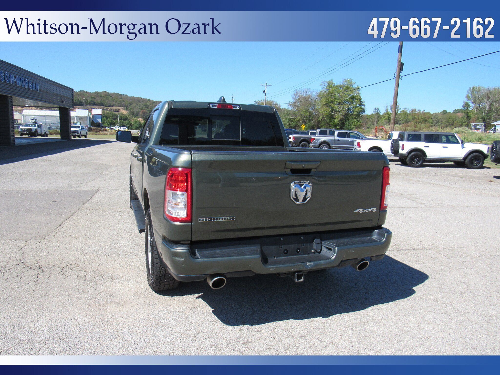 Used 2021 RAM 1500 Big Horn AWD/4WD image 12