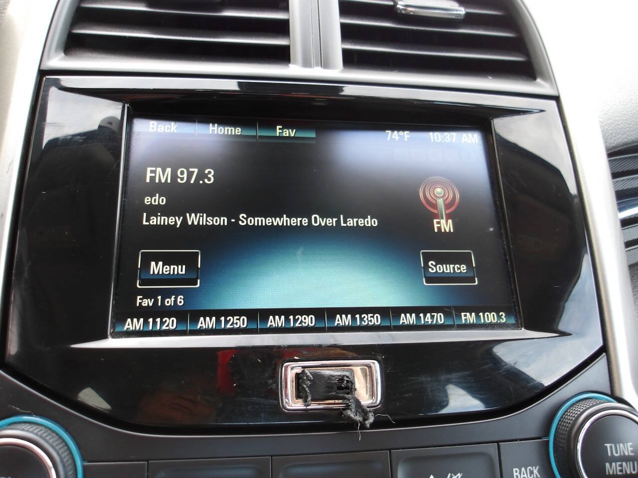 Used 2015 Chevrolet Malibu LT FWD image 13