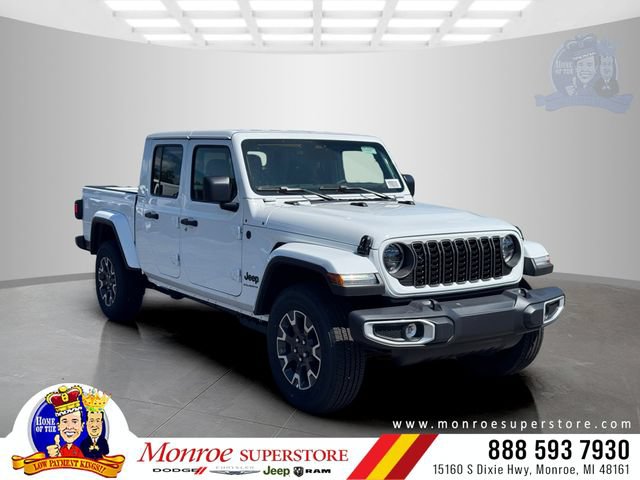 New 2026 Jeep Gladiator Sport