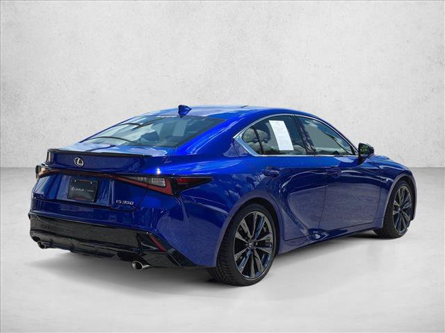 Certified 2024 Lexus IS 350 F Sport w/ Memory Package RWD image 5