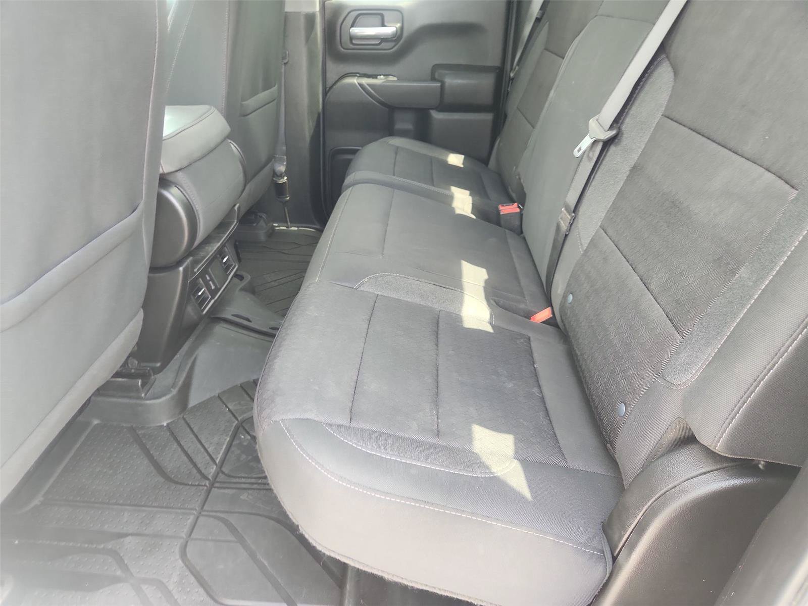 Certified 2025 Chevrolet Silverado 1500 Custom RWD image 23