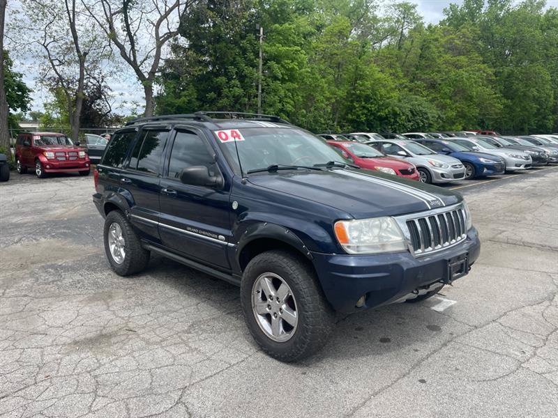 Used 2004 Jeep Grand Cherokee Overland AWD/4WD image 3