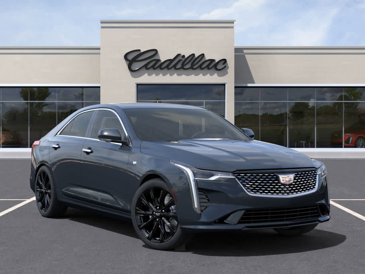 New 2025 Cadillac CT4 Premium Luxury image 7