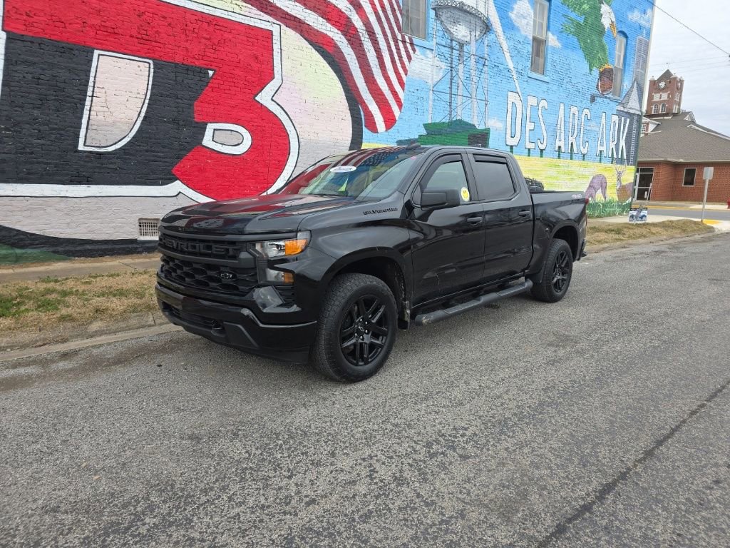 Used 2023 Chevrolet Silverado 1500 Custom w/ Rally Edition image 48