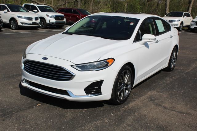 Used 2020 Ford Fusion SEL FWD image 7