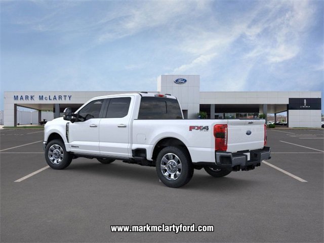 New 2025 Ford F250 Lariat w/ Lariat Ultimate Package image 4