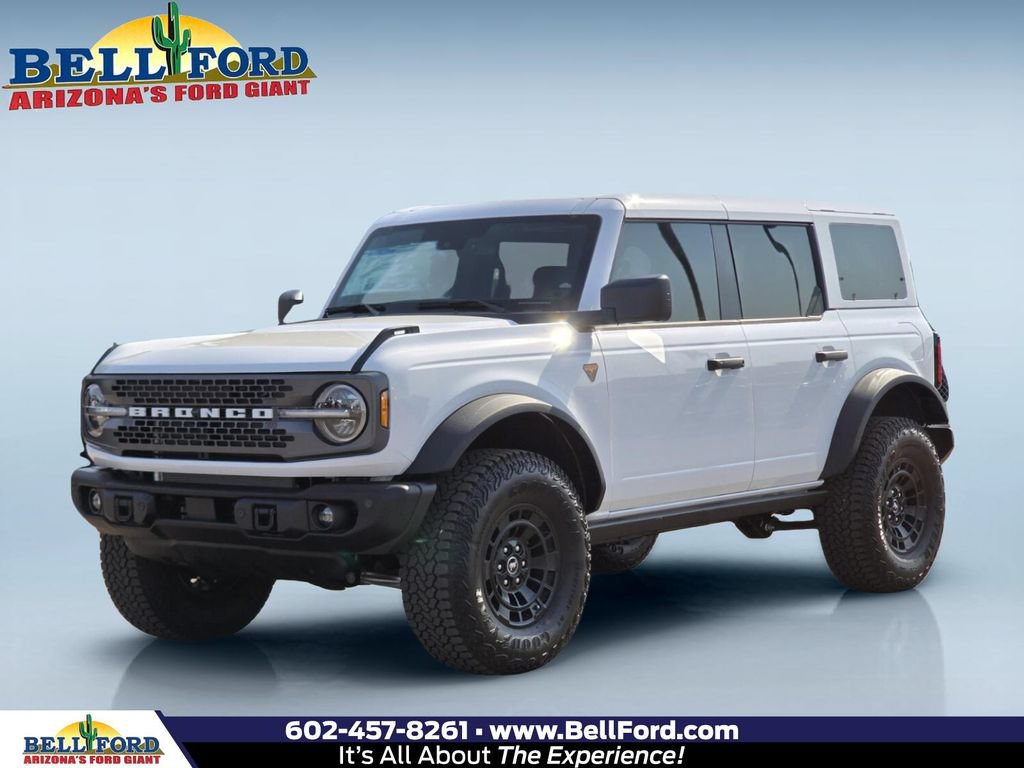 New 2026 Ford Bronco Badlands