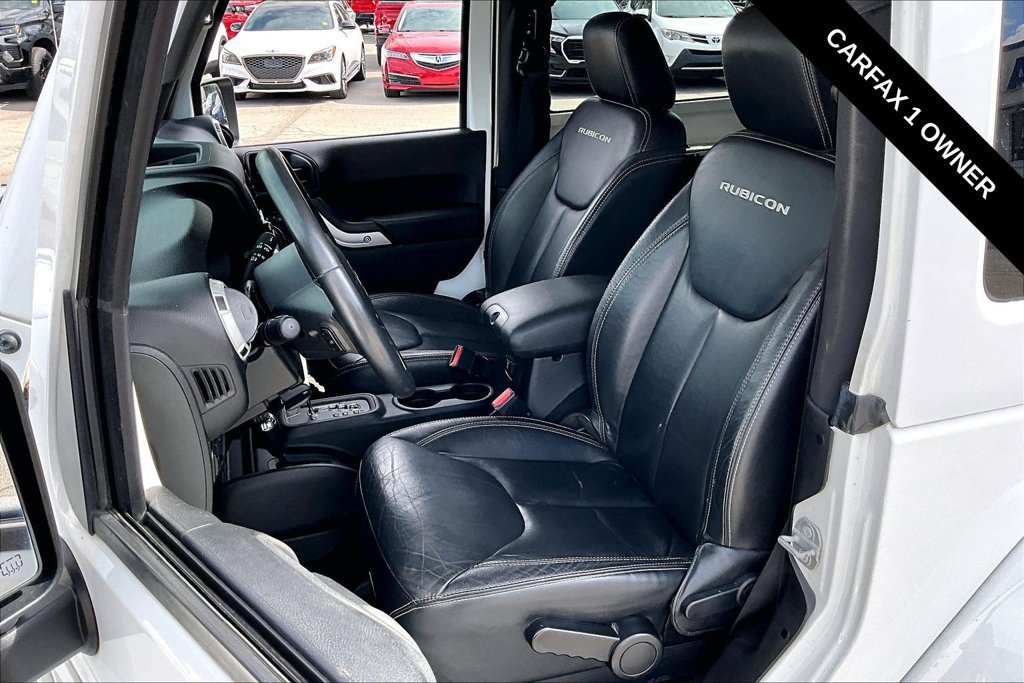 Used 2014 Jeep Wrangler Rubicon w/ Power Convenience Group AWD/4WD image 6