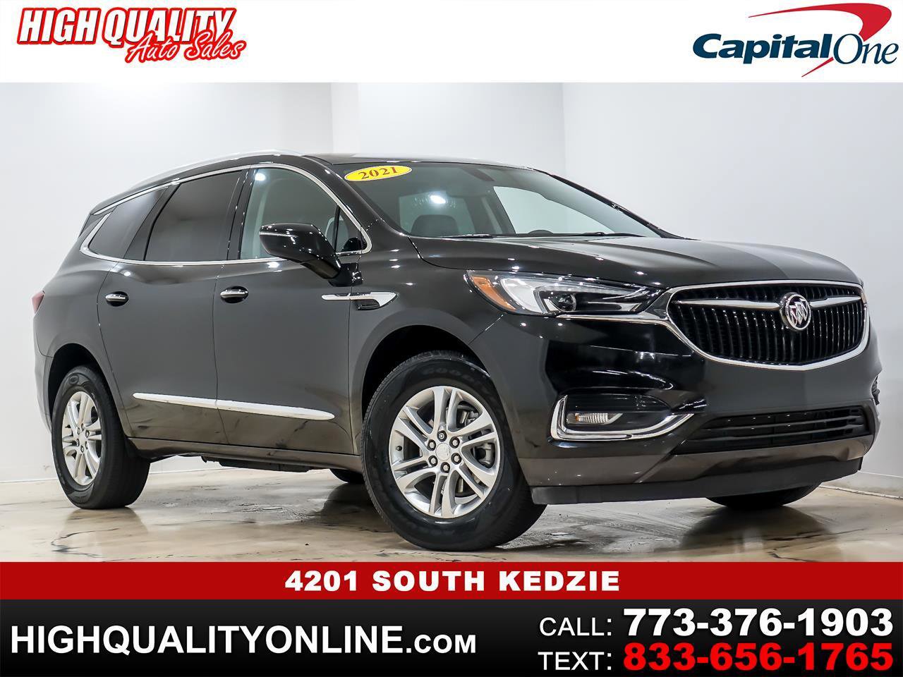 Used 2021 Buick Enclave Essence w/ LPO, Floor Liner Package