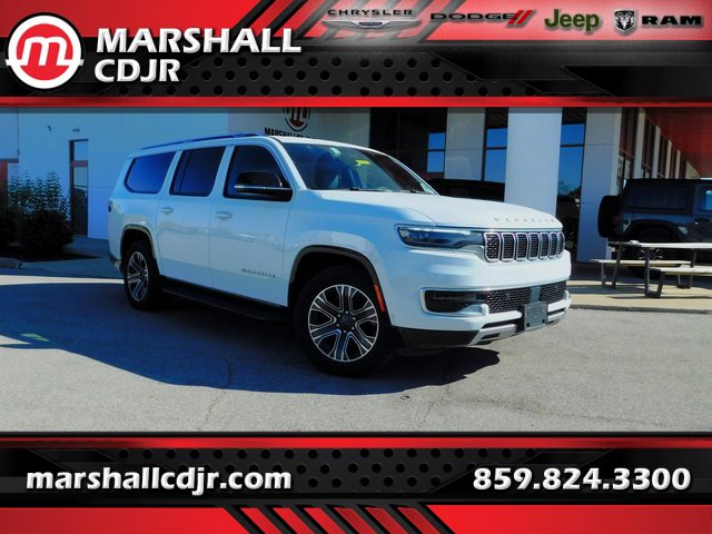 Used 2024 Jeep Wagoneer L Series II w/ Flexible Seating Group video 1