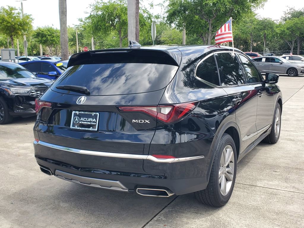 Certified 2025 Acura MDX FWD image 7
