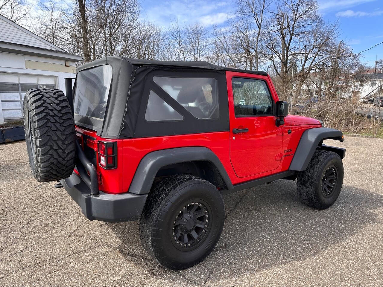 Used 2015 Jeep Wrangler Sport image 3