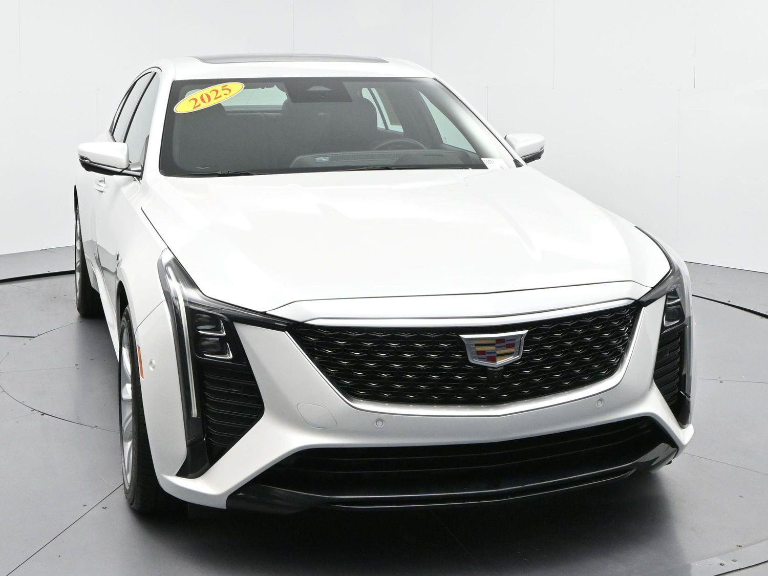 Certified 2025 Cadillac CT5 Premium Luxury w/ Sun And Sound Package AWD/4WD image 2
