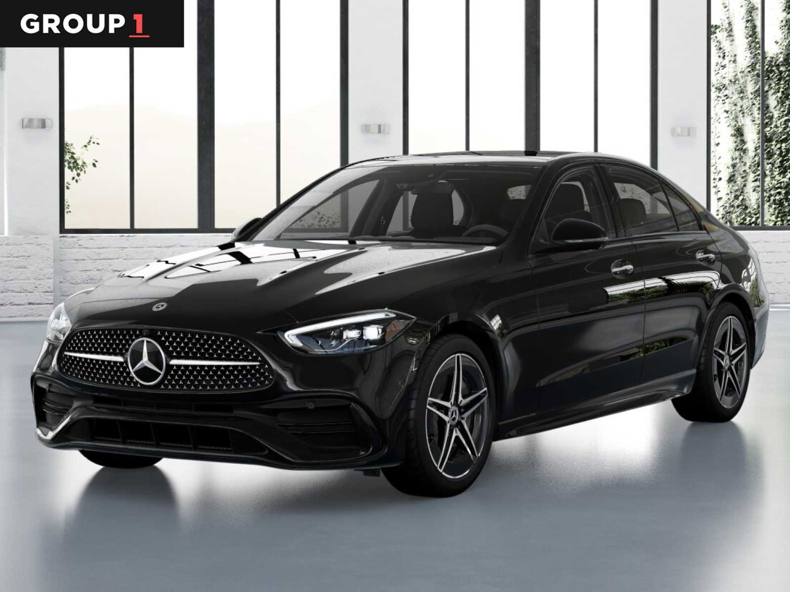 New 2024 Mercedes-Benz C 300 4MATIC Sedan