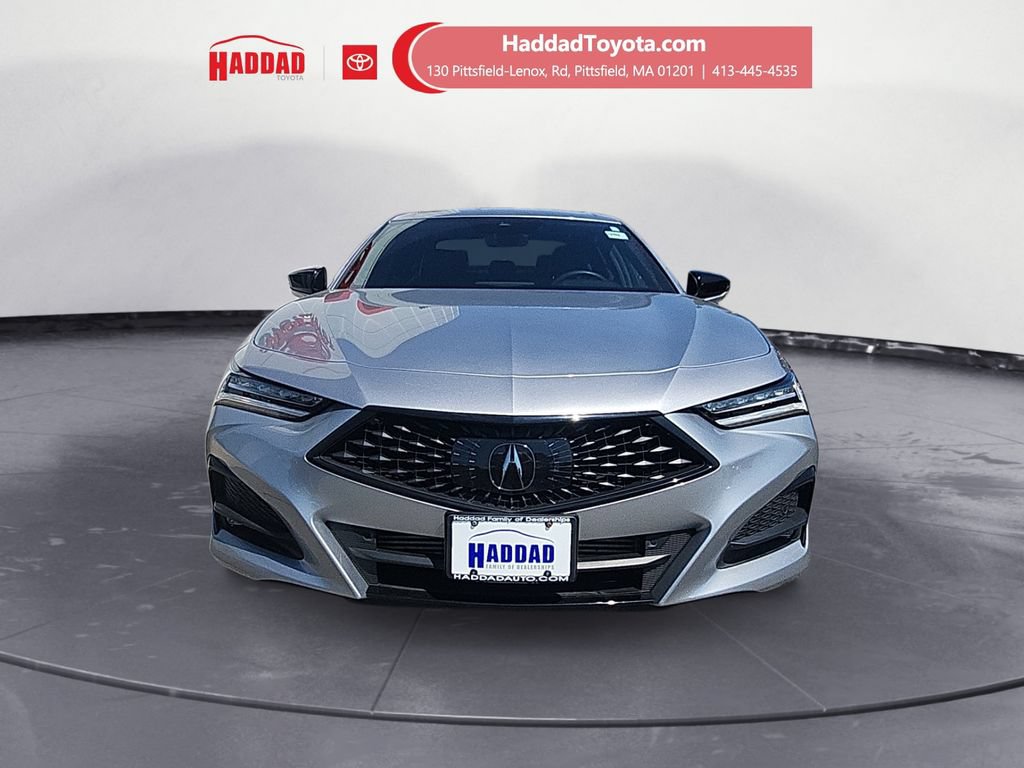 Used 2023 Acura TLX w/ A-SPEC Package AWD/4WD image 9