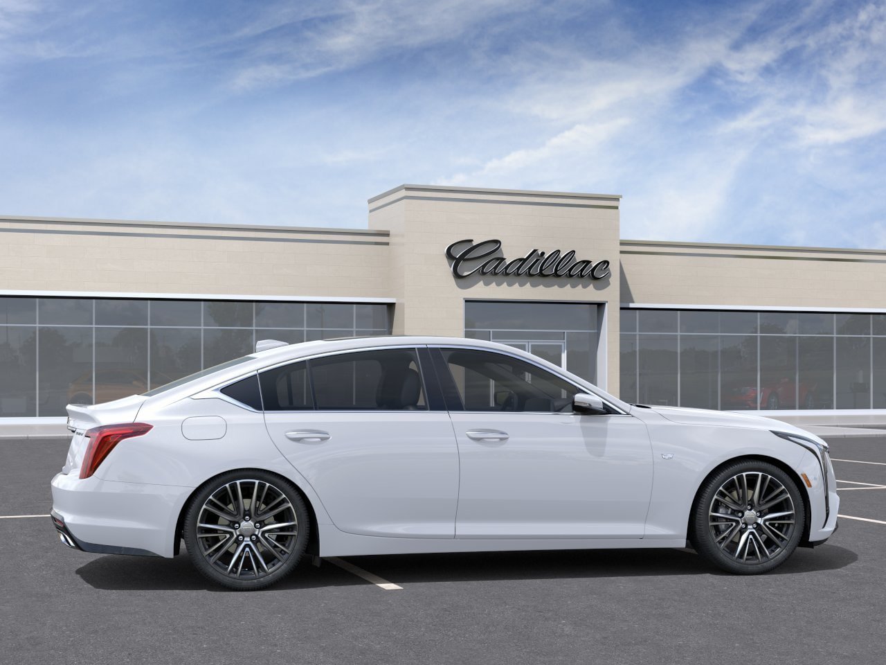 New 2026 Cadillac CT5 Premium Luxury w/ Technology Package AWD/4WD image 5