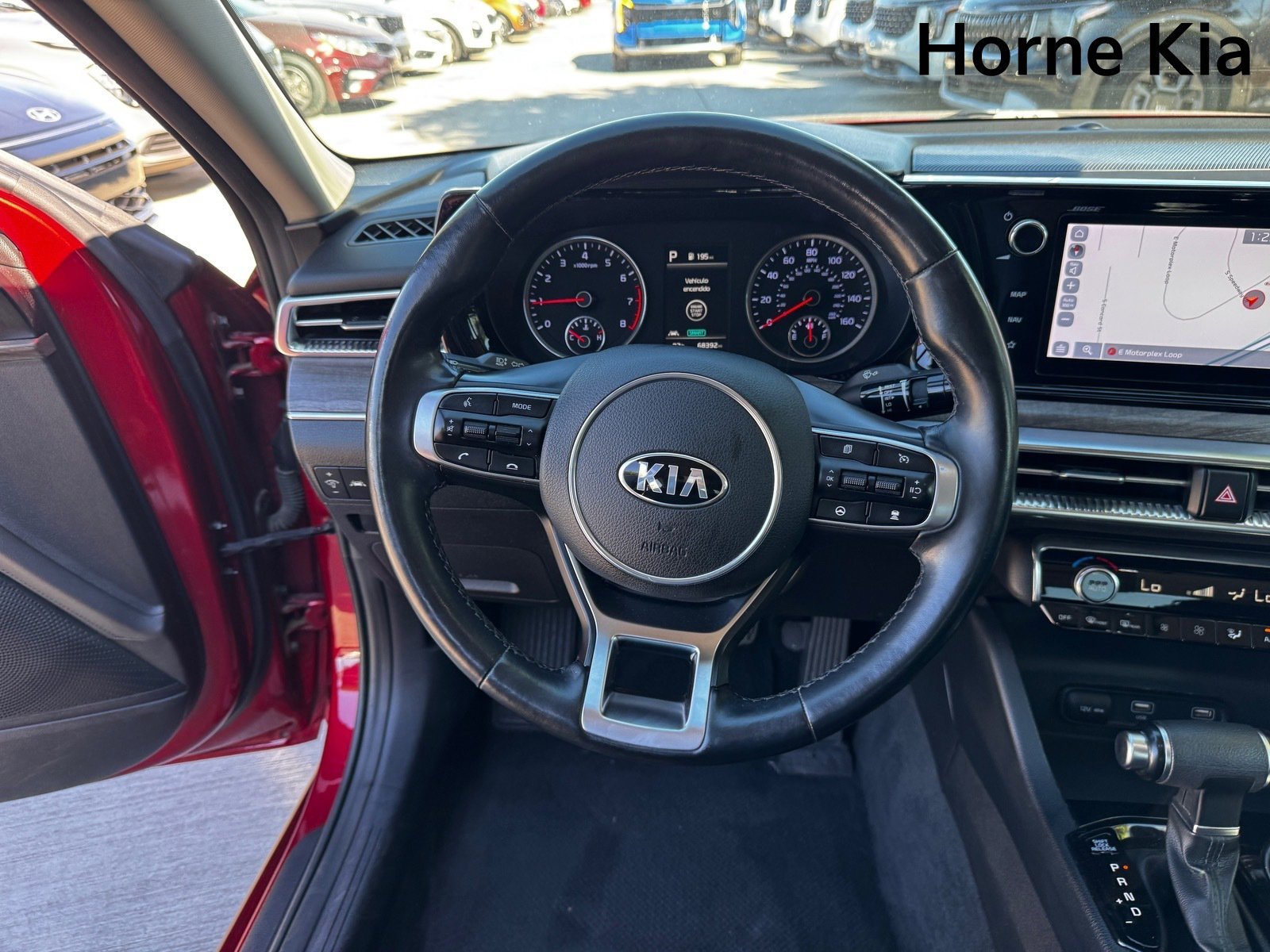 Used 2021 Kia K5 EX w/ EX Premium Package image 14