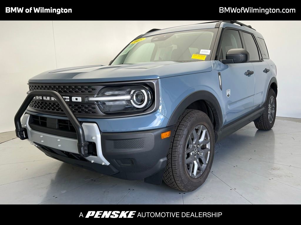 Used 2025 Ford Bronco Sport Big Bend