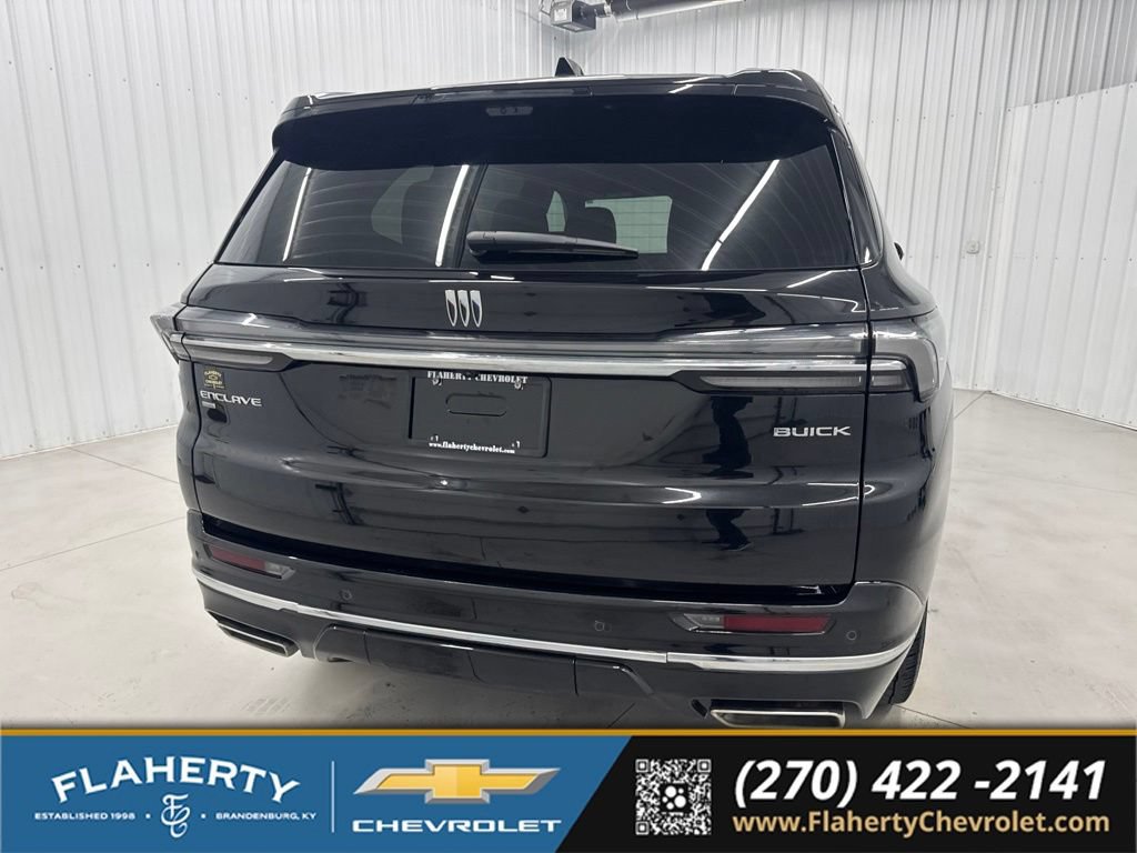Used 2025 Buick Enclave Avenir w/ Super Cruise Package AWD/4WD image 4